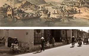 Đường phố Hội An xưa