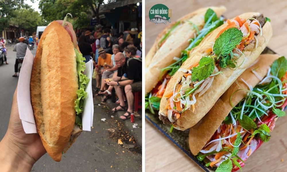 Bánh mì Hội An