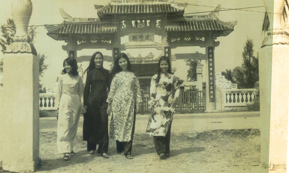 Áo dài Hội An xưa