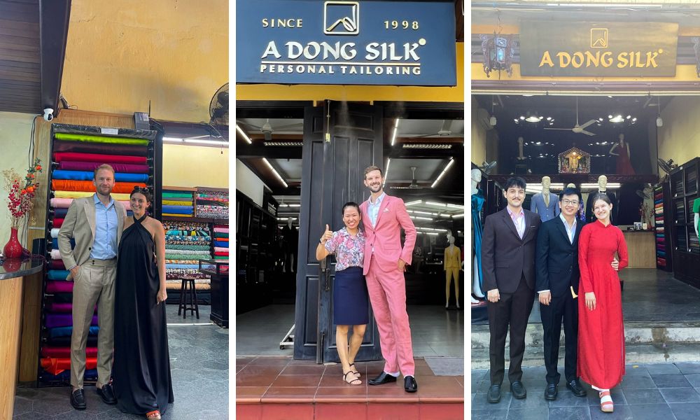A Dong Silk Personal Tailoring