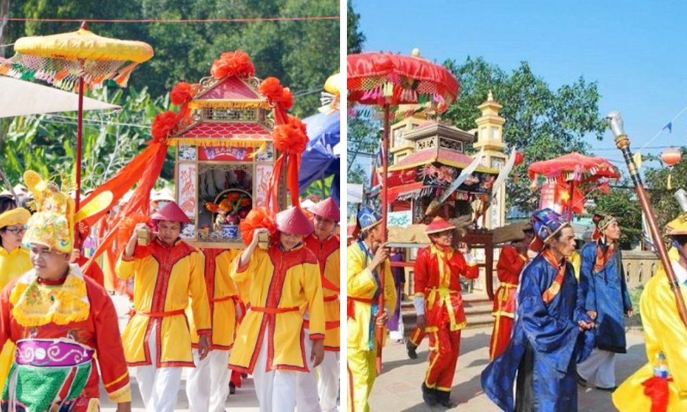 Lễ hội ở Hội An