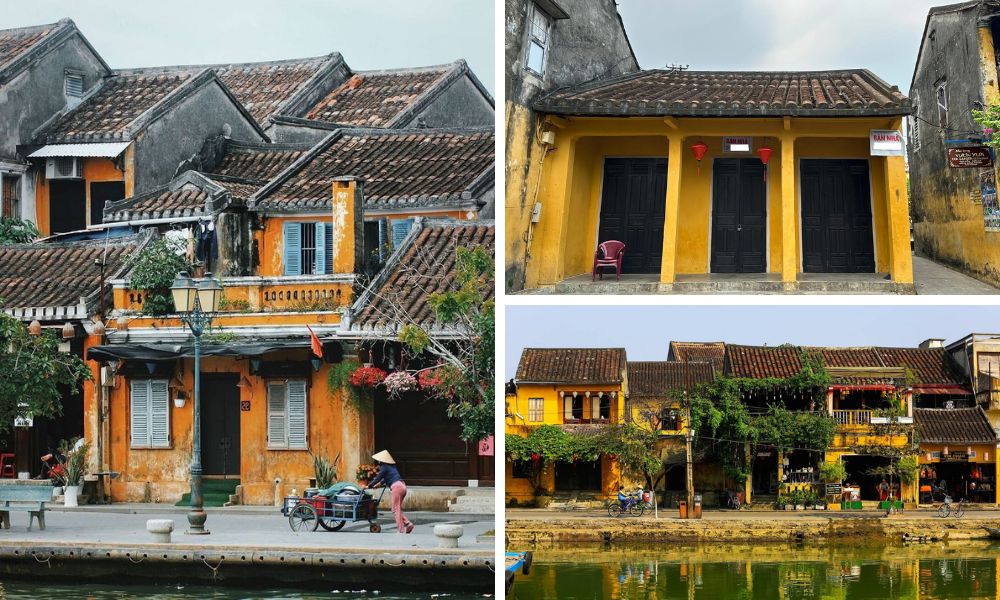 Nhà phố cổ Hội An