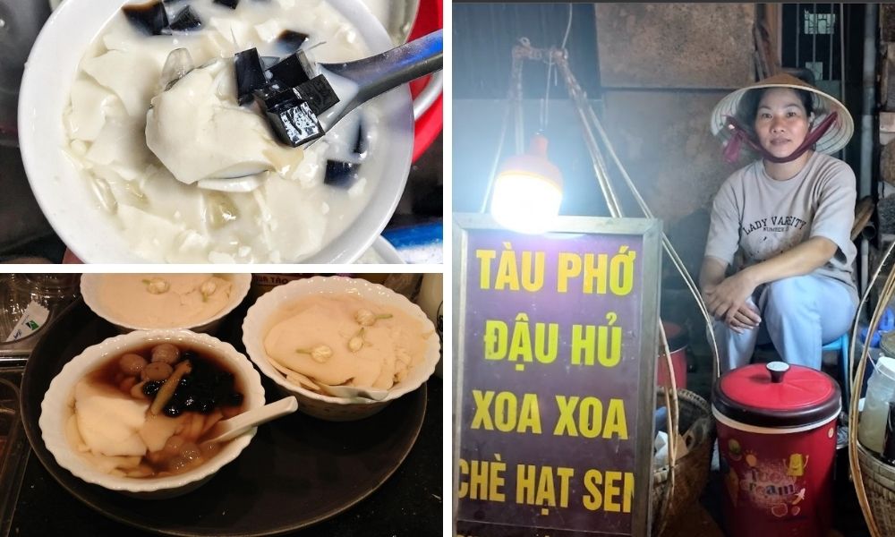 Tào phớ (đậu hũ) Hội An