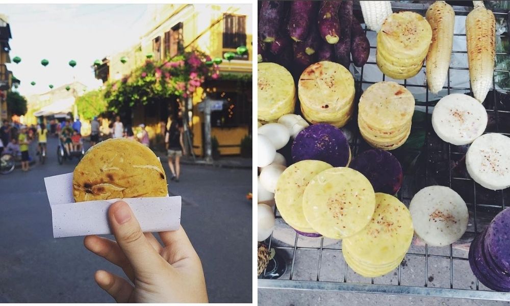 bánh khoai nướng Hội An