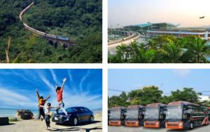 cách di chuyển đến Hội An