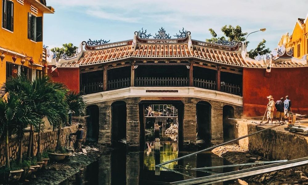 Chùa Cầu Hội An