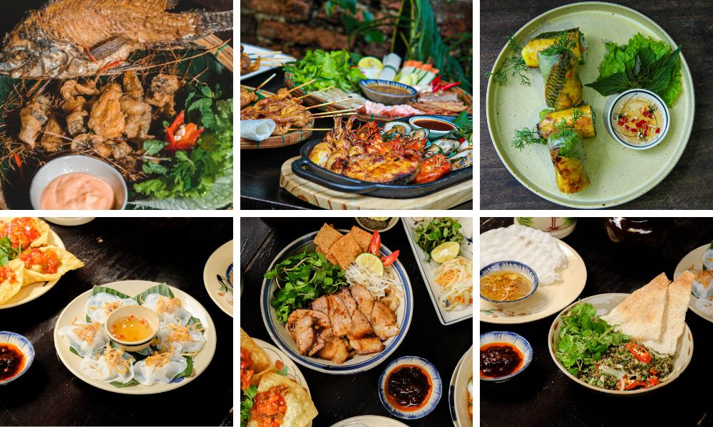 ẩm thực đặc sản Hội An Anabas Restaurant