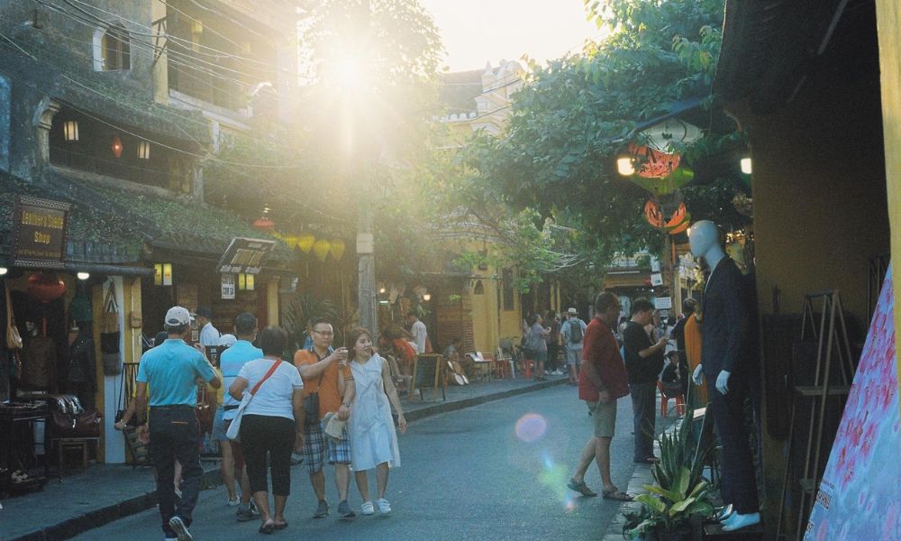 Hội An vào mùa khô