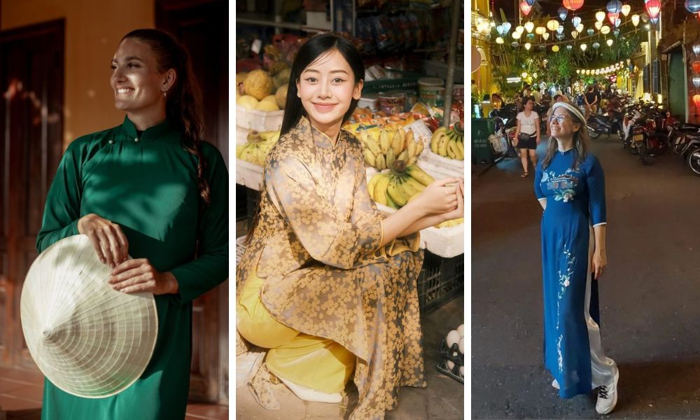 Trang phục khi tham gia Lễ Hội ở Hội An