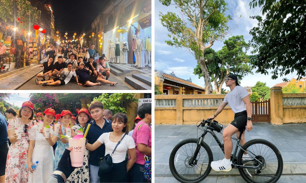 trang phục đi chơi Hội An