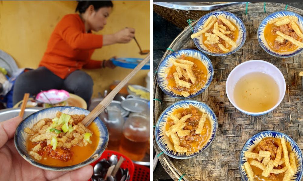 bánh bèo bà bảy Hội An