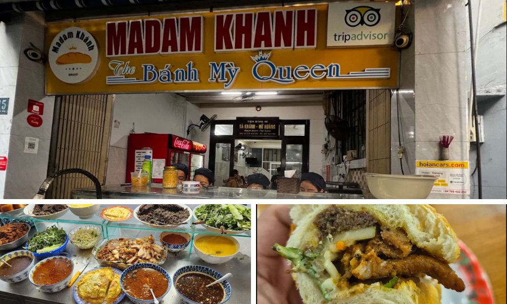 Bánh mì Madam Khánh