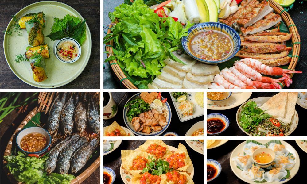 ẩm thực Hội An tại nhà hàng đặc sản nổi tiếng Hội An Anabas Restaurant
