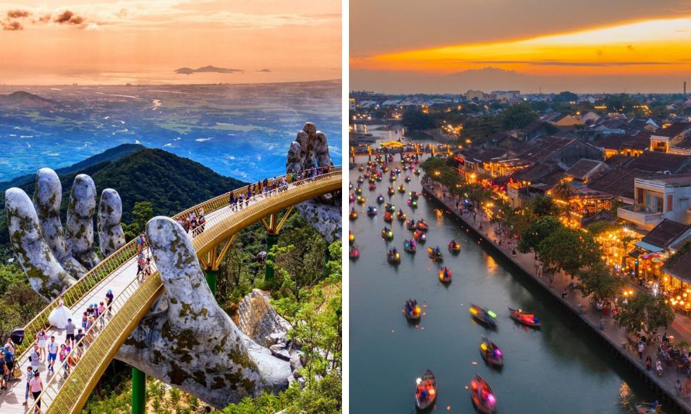 thời tiết Hội An Đà Nẵng nắng nóng 