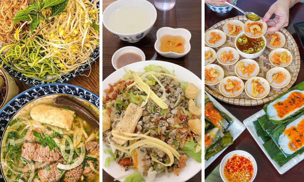 Ẩm thực đặc trưng ở Huế