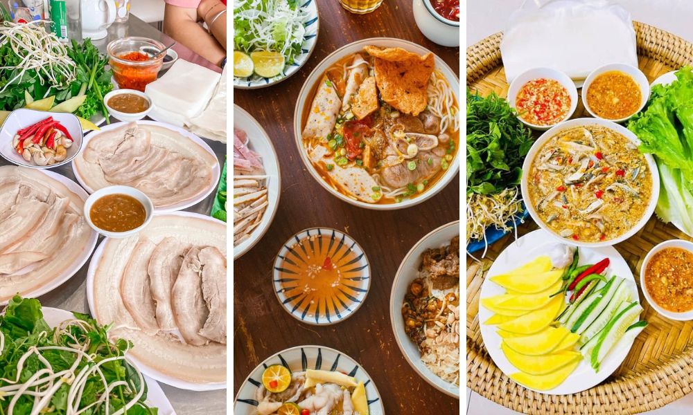 Ẩm thực đặc trưng ở Đà Nẵng