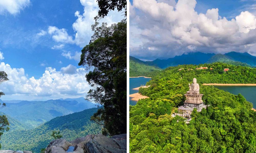Núi Bạch Mã, Huế