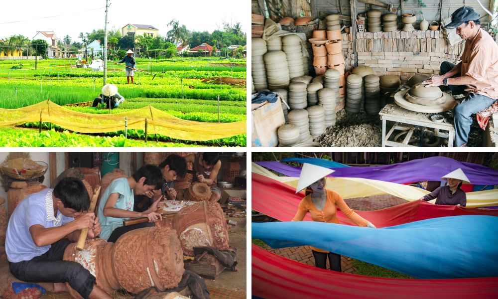 các làng nghề truyền thống ở Hội An