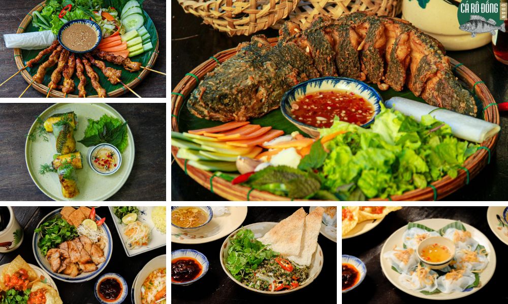 Ẩm thực Hội An với nhiều món ngon đặc sản