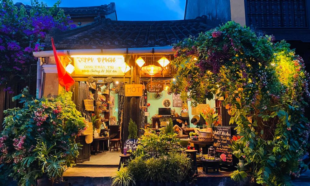 Mót Hội An: địa chỉ 150 Trần Phú, Cẩm Châu, Hội An, Quảng Nam, Việt Nam