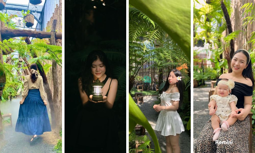 Tropical coffee Hoi An