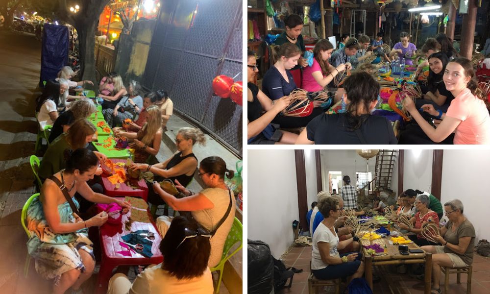 Làng đèn lồng Hội An