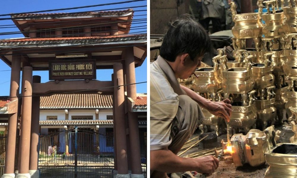 Làng đúc đồng Phước Kiều