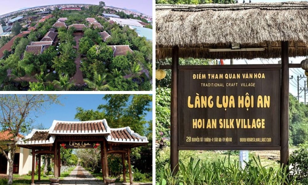 Làng lụa Hội An