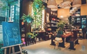 Quán trà đạo Hội An