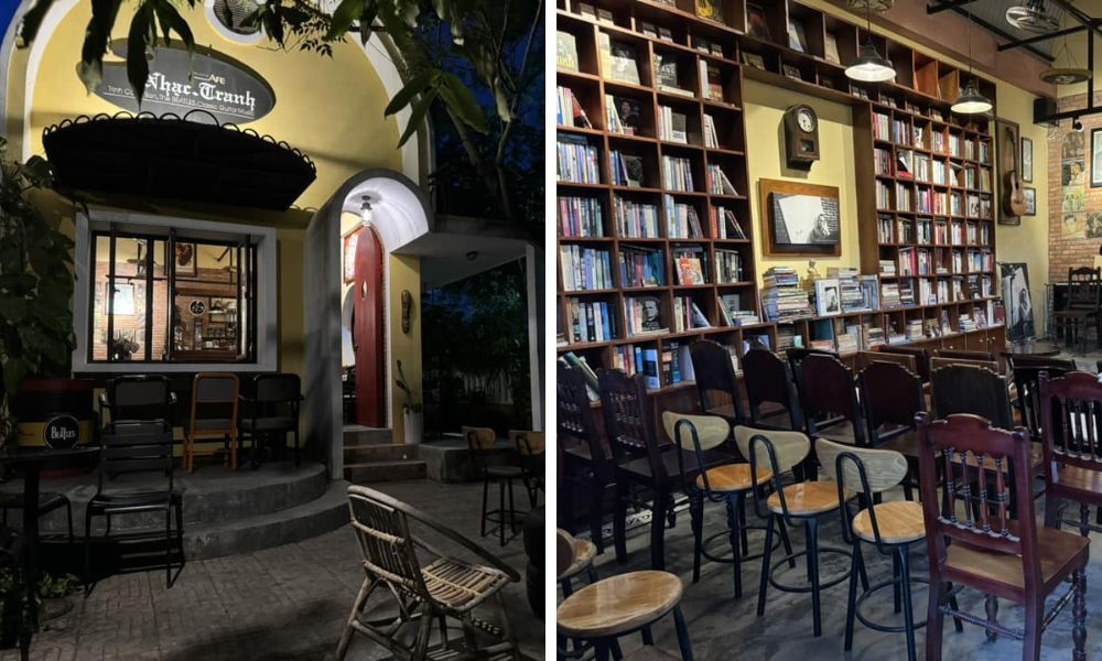 Nhạc - Tranh Classic Coffee
