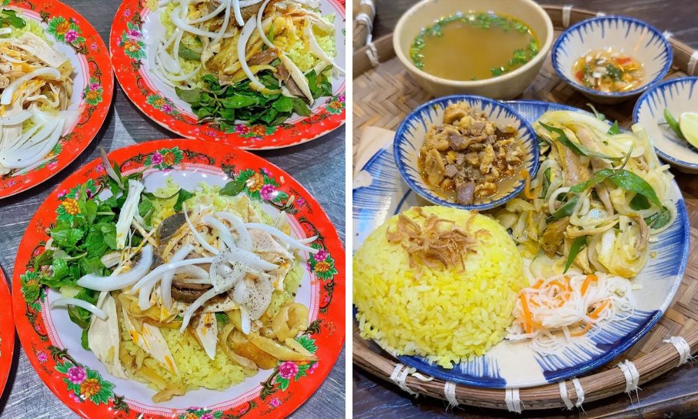 Cơm gà Hội An (Hoi An chicken rice)
