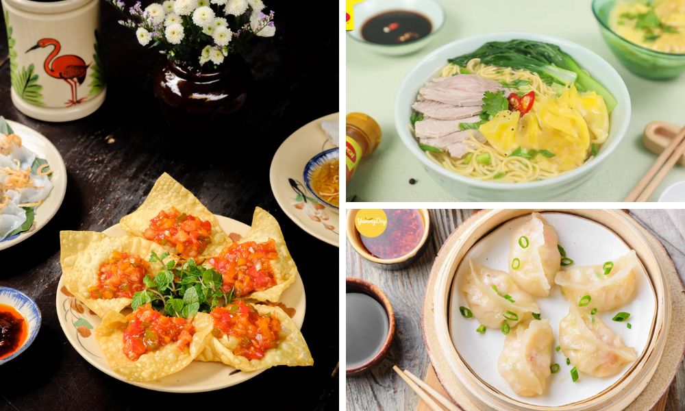 hoành thánh Hội An (Hoi an wonton)