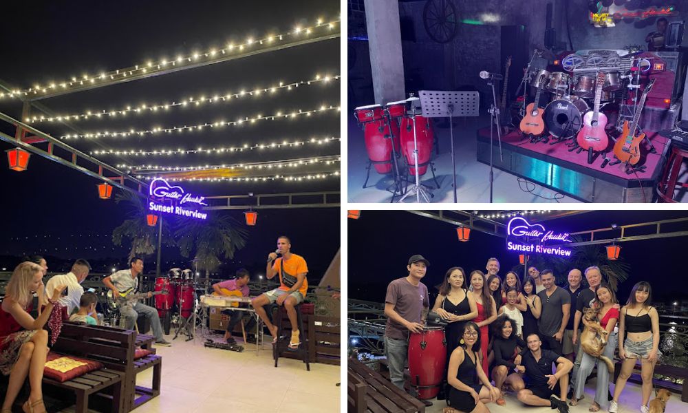 Guitar Hawaii Hoi An Live Music Bar