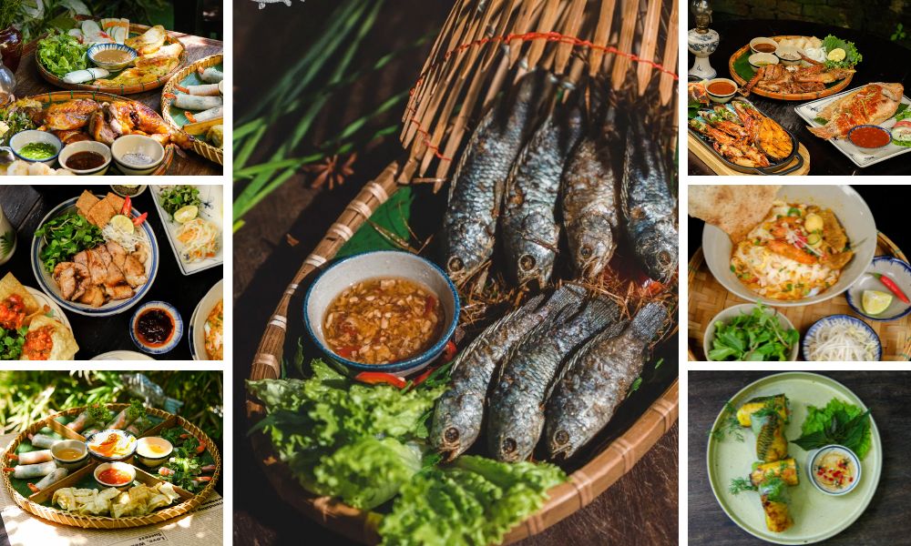 Ẩm thực Hội An tại nhà hàng Anabas Restaurant