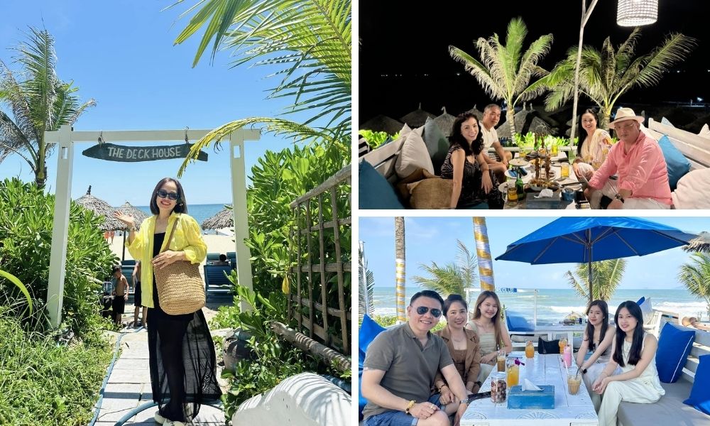 The DeckHouse An Bang Beach - Quán Bar gần biển Hội An