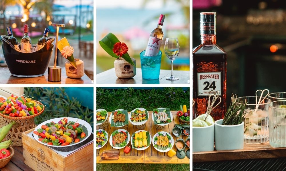 Esco Beach Hoi An Bar Lounge & Restaurant - Quán bar bờ biển Hội An