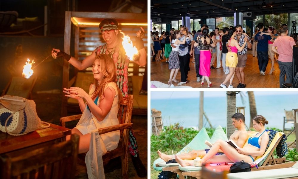 Esco Beach Hoi An Bar Lounge & Restaurant - Quán bar bờ biển Hội An