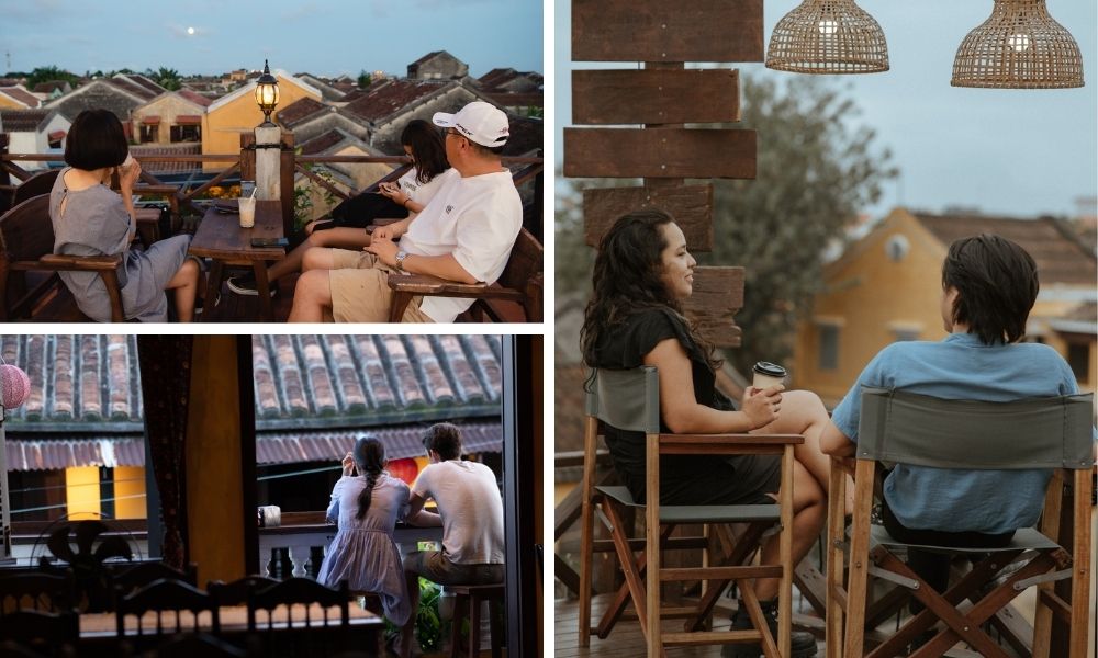 Mê Hội An Rooftop Coffee & Kitchen