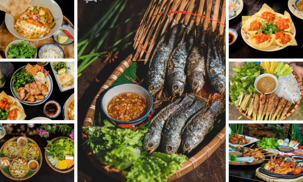 Hoi An cuisine at Anabas Restaurant