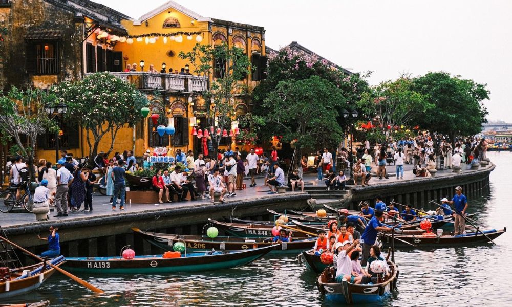 Phố cổ Hội An 