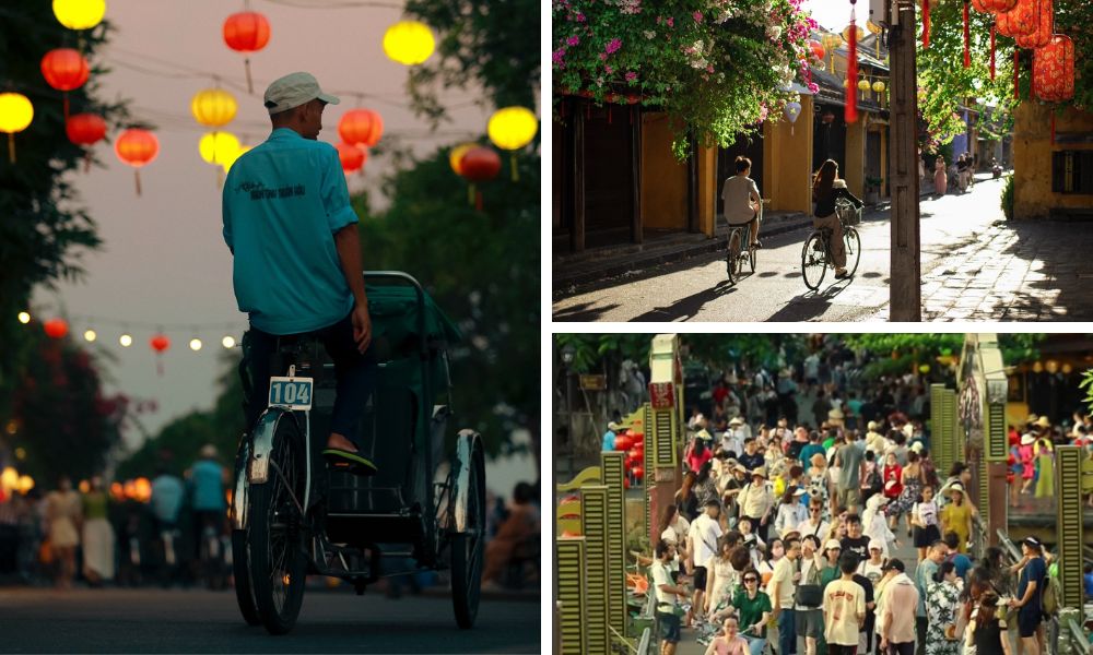 Phương tiện di chuyển trong Hội An 