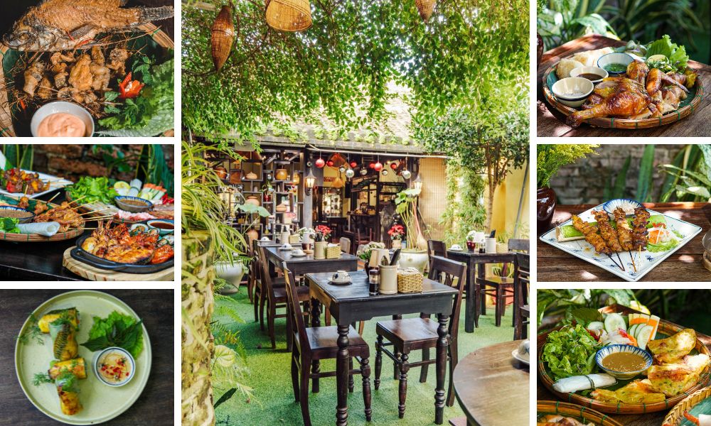 nhà hàng đặc sản nổi tiếng Hội An Anabas Restaurant