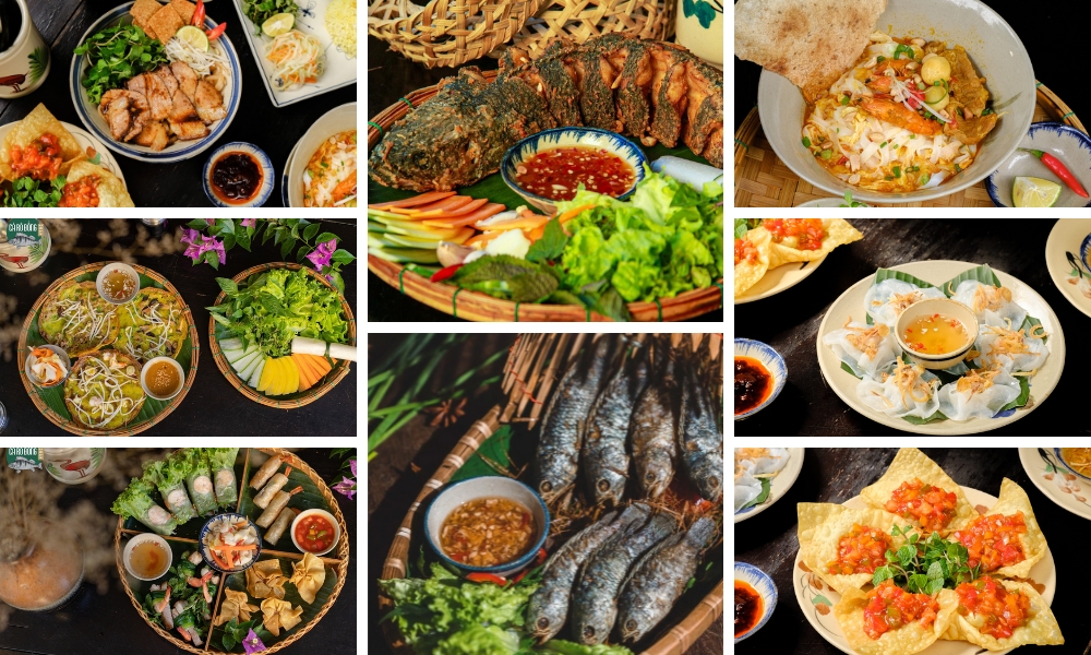 ẩm thực Hội An tại nhà hàng Anabas Restaurant 
