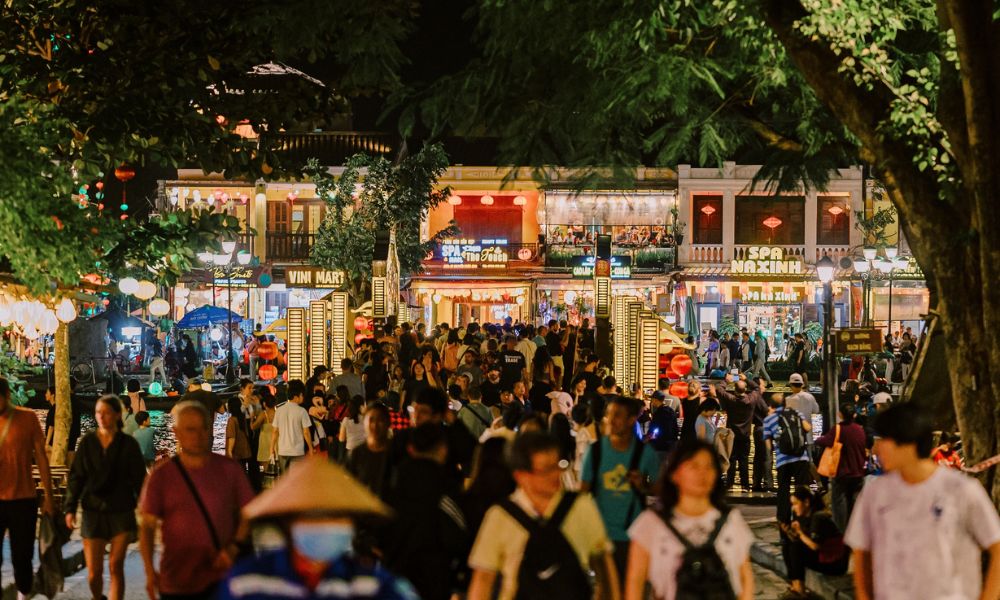 phố cổ Hội An về đêm