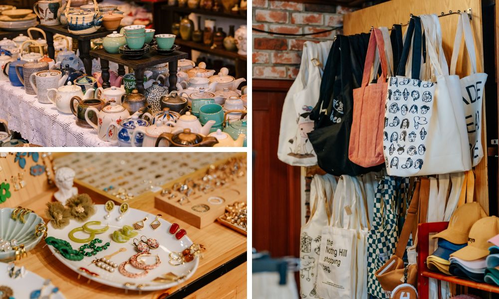 Mua quà lưu niệm ở chợ đêm Hội An