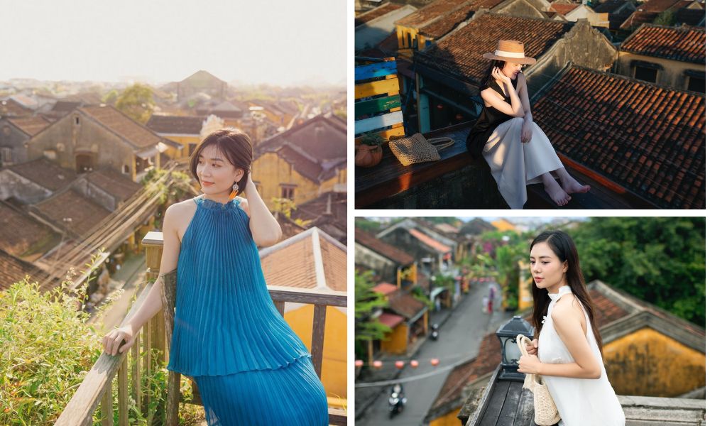 các quán cà phê sân thượng Hội An