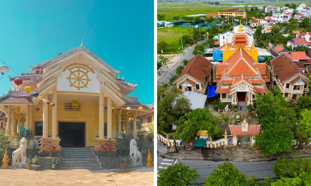 Chùa Nam Quang Tự Hội An