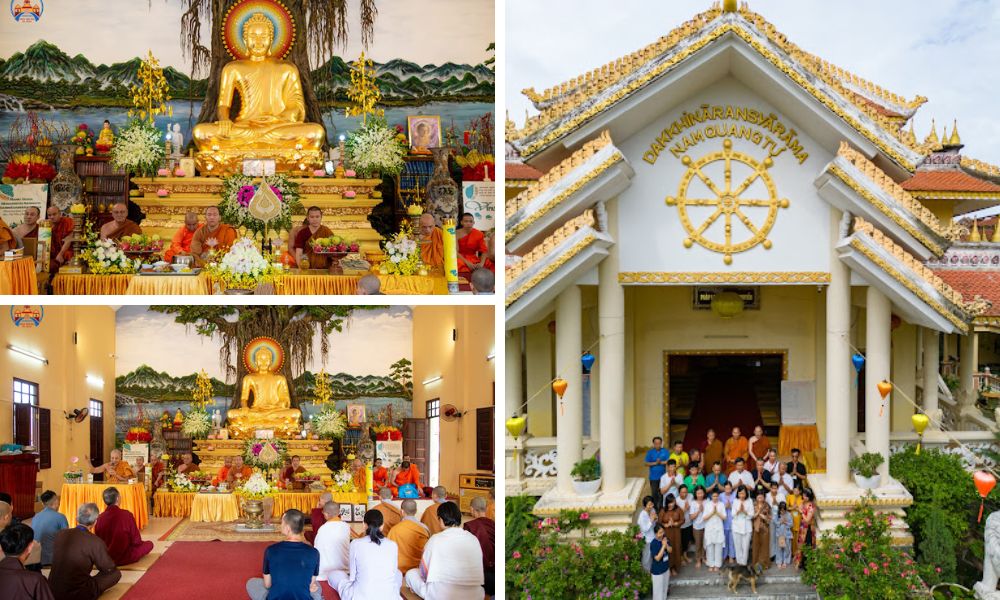 Chùa Nam Quang Tự Hội An