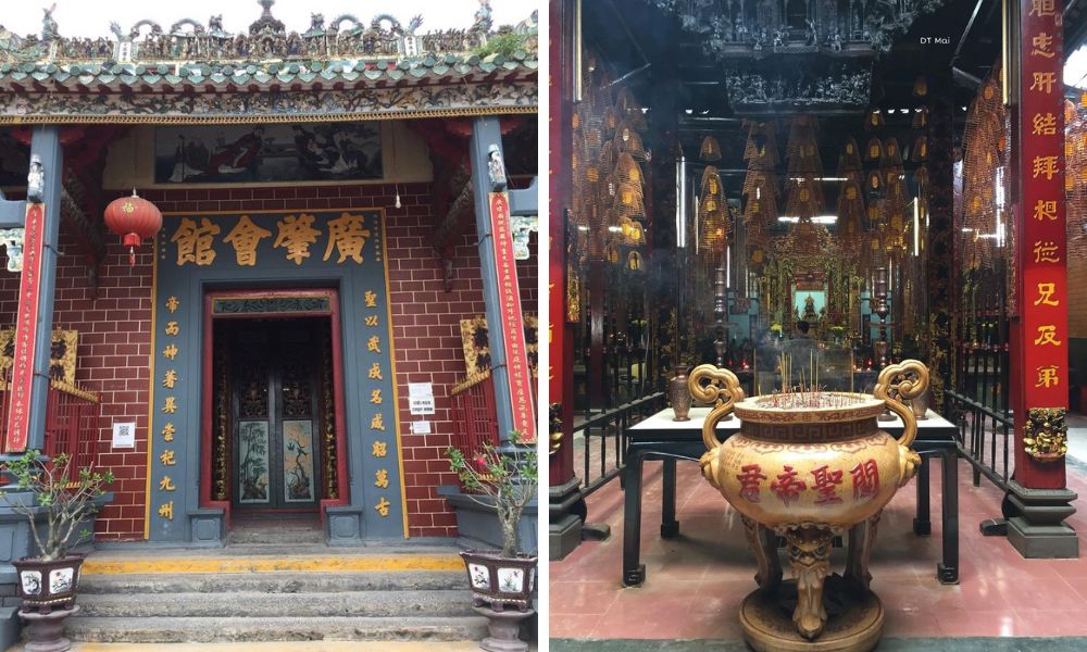 Chùa Ông Hội An