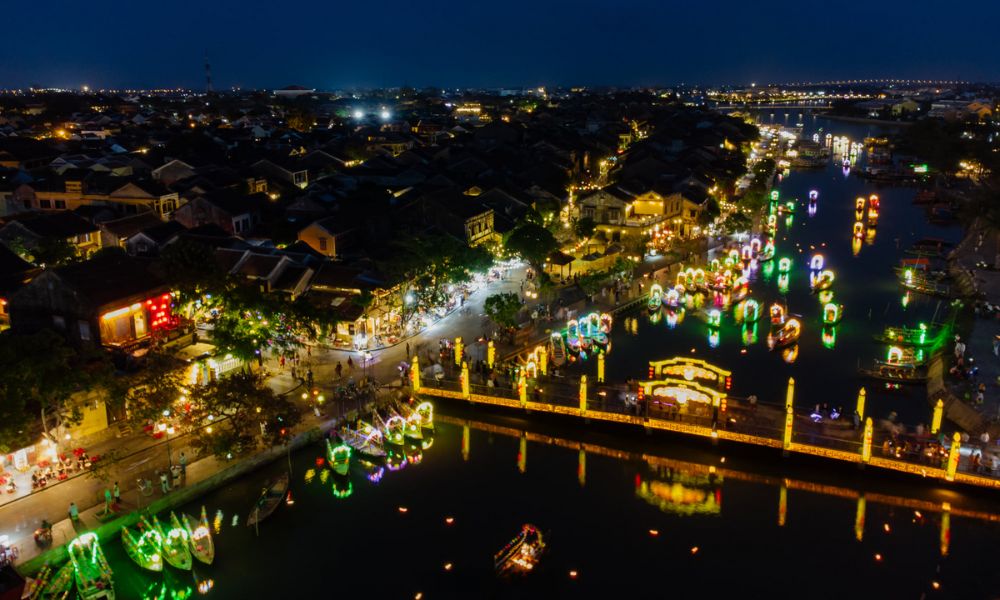 Phố cổ Hội An về đêm